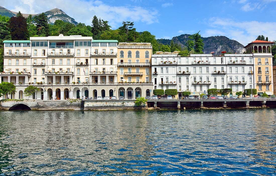 Grand Hotel Cadenabbia Esterno foto